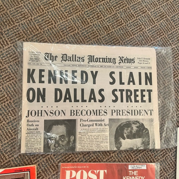 Kennedy Collection - Picture 5 of 5